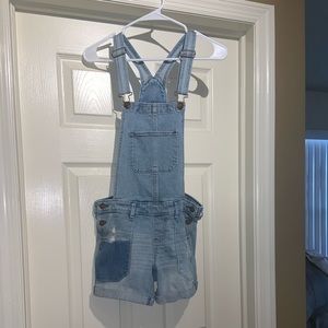 Extra small hollister overalls
